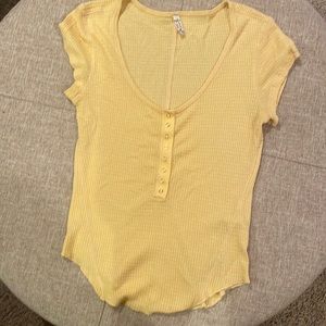 NWT FP One of the Girls Henley M